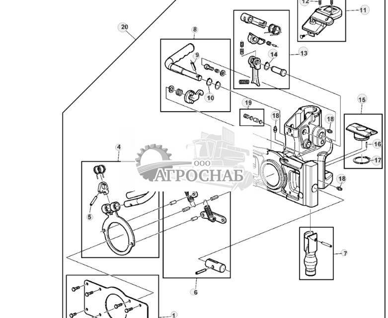 АВТОМАТИЧЕСКАЯ СЦЕПКА ПРИЦЕПА HS1550 (РЕГУЛИРОВКА ПО ВЫСОТЕ) - ST209179 194.jpg